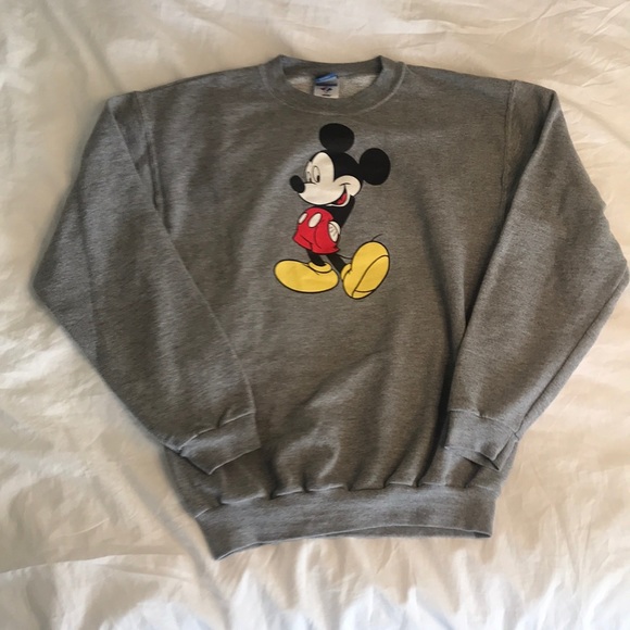 *VINTAGE* Mickey Mouse sweatshirt - Picture 1 of 5